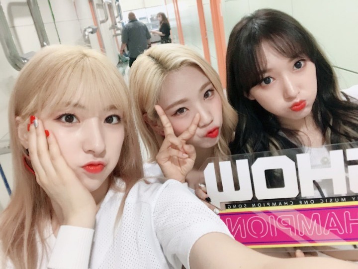쇼챔피언 트위터 우주소녀 | 인스티즈
