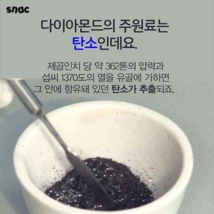  고인의 유골로 만든 다이아몬드 | 인스티즈