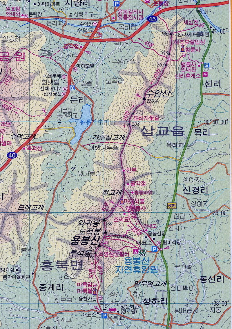갈뫼산장 이미지