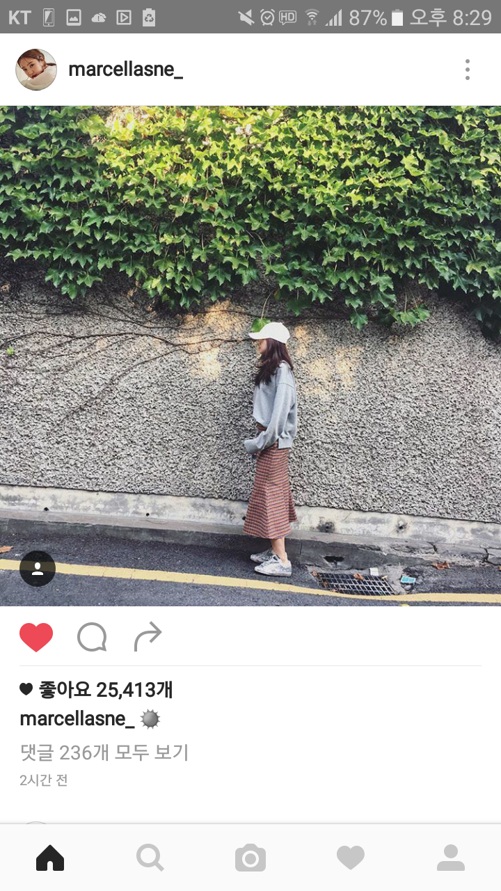 오늘자 나은 인스타ㅎ♡♡♡♡♡ | 인스티즈