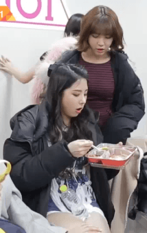 [프로듀스101] 숨겨진 사기캐릭 푼수현 | 인스티즈