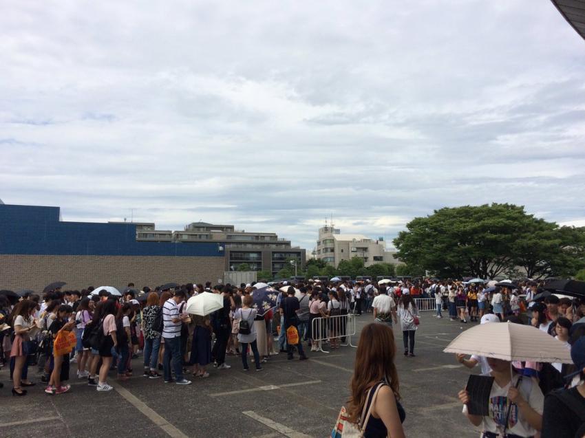 일본 트와이스 팬들 쇼케이스 현장 성비율 | 인스티즈