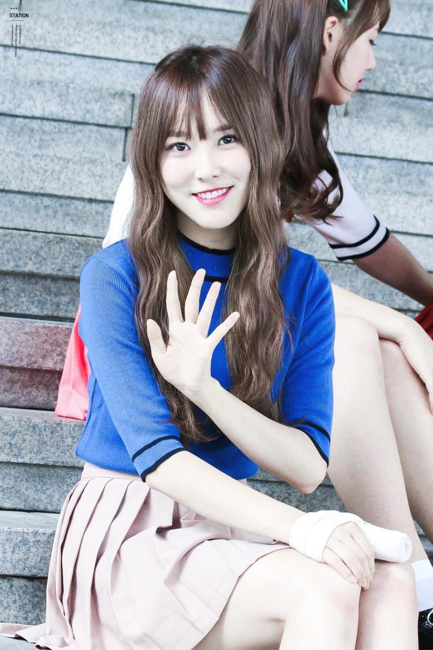 여자친구 유주 .jpgif | 인스티즈
