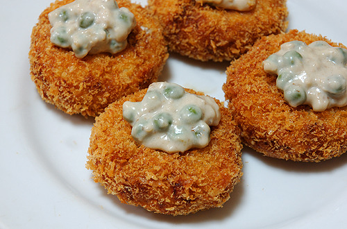 겉은 바삭 속은 쫀득 부드러운 일본식 크로켓(croquette) 고로케 korokke | 인스티즈
