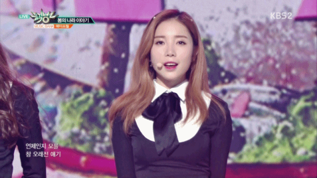 오늘자, 에이프릴 - 봄의 나라 이야기 무대 캡처 모음 -와이파이 권장- | 인스티즈