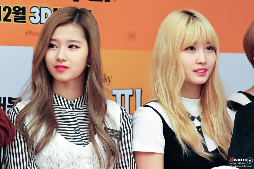 모모 vs 사나 | 인스티즈