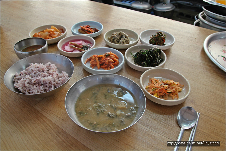 전통밥집 이미지