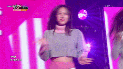 161111 미나리뮤뱅 | 인스티즈