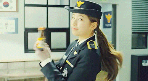 수지 비타500 코스프레.gif | 인스티즈