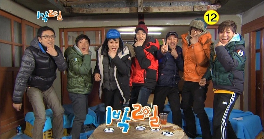 1박2일 시즌별 멤버.jpg | 인스티즈