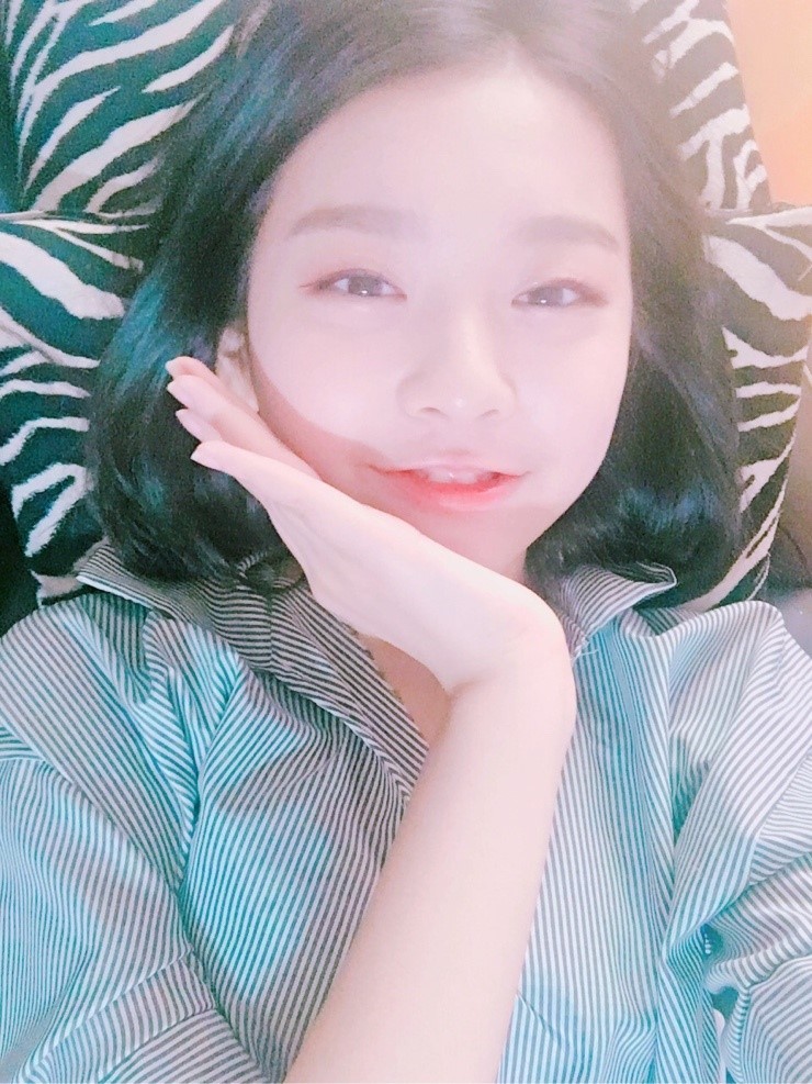 수민이가 팬카페에 올린 사진 | 인스티즈
