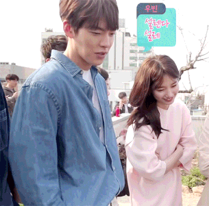 2년전 김우빈 & 수지 케미 | 인스티즈