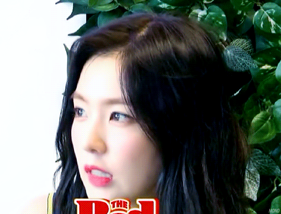 컴백날 또 레전드 찍은 아이린.gif | 인스티즈