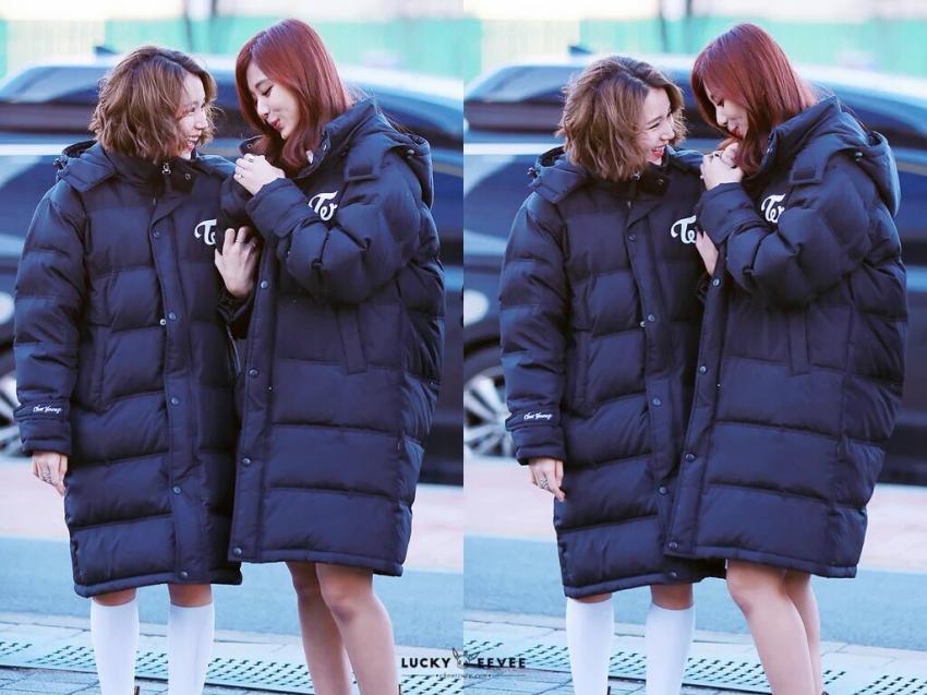 [트와이스] 대표 케미 미챙(미나+채영) 짤들.jpg | 인스티즈