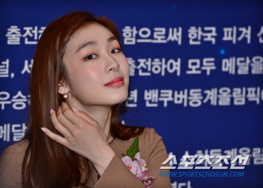 오늘 김연아에게 모인 기자들 | 인스티즈