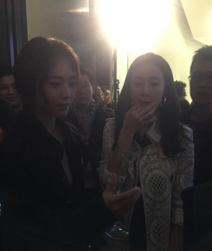 친해보이는 이연희 최지우.jpg | 인스티즈