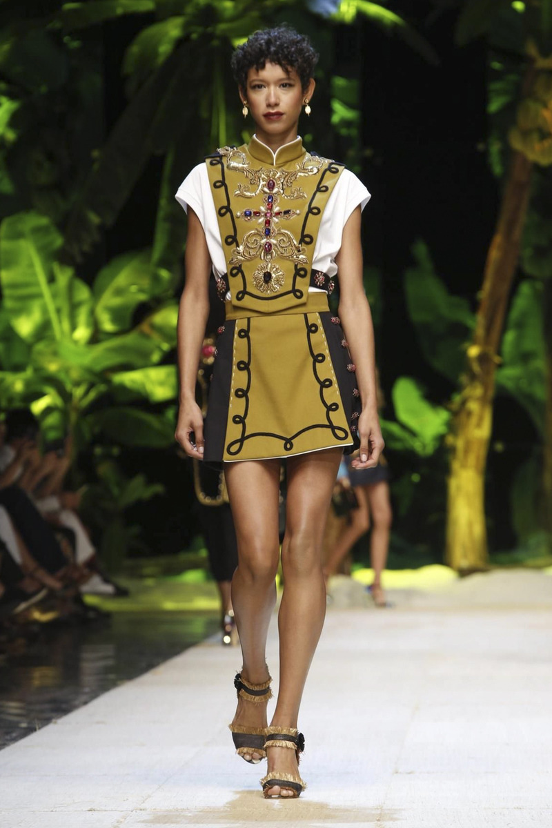  Dolce & Gabbana 2017 S/S 컬렉션 | 인스티즈