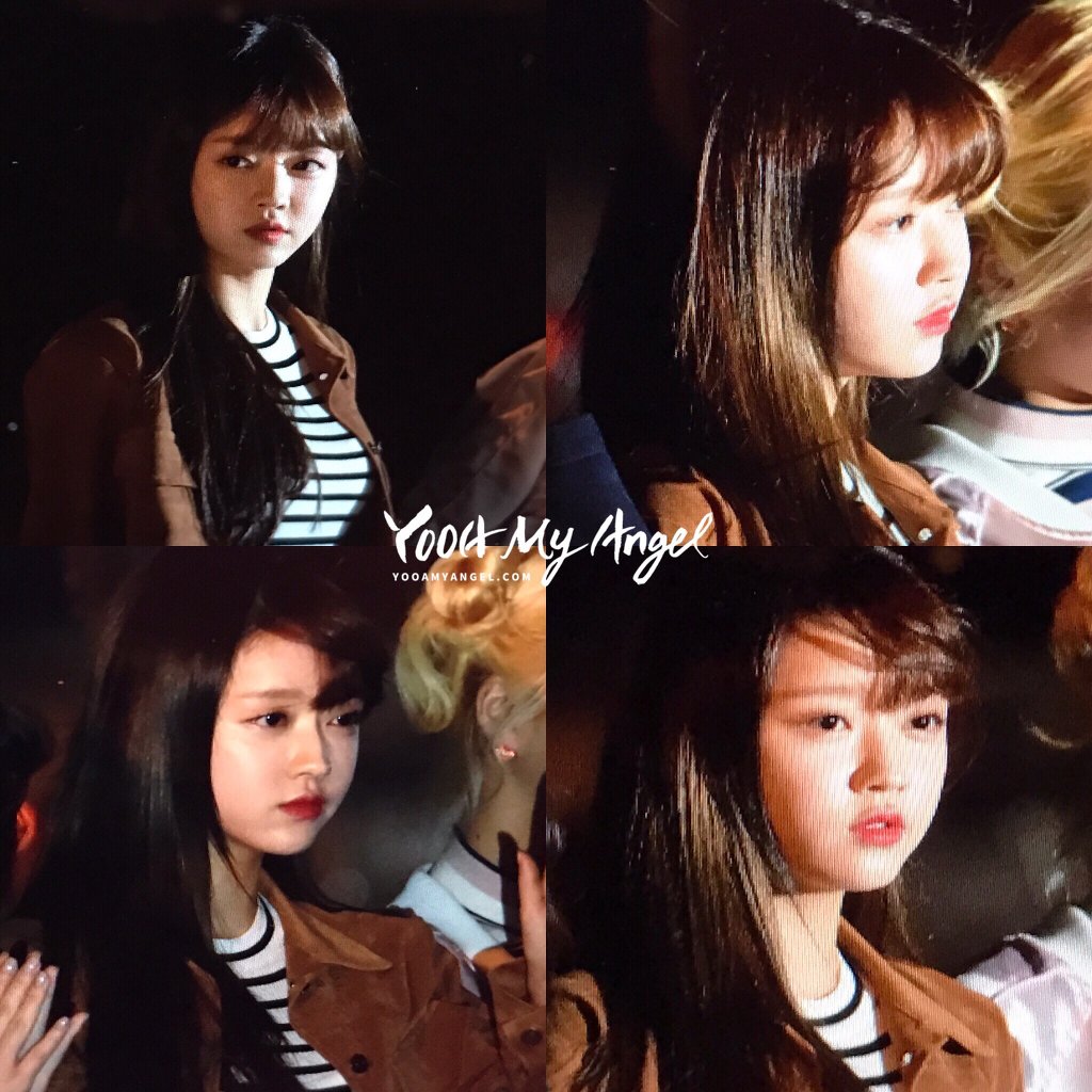 오늘자 뮤뱅 출근길 오마이걸 유아.jpg | 인스티즈