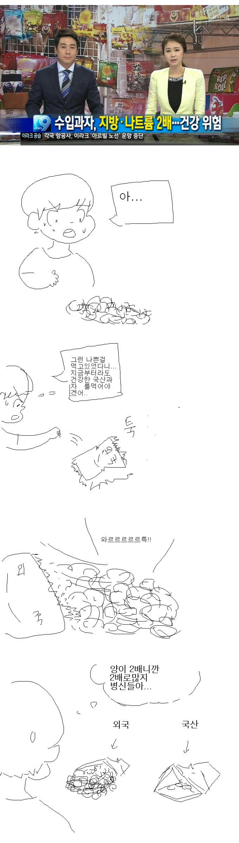 수입과자가 몸에 안좋은 가장 큰 이유 | 인스티즈