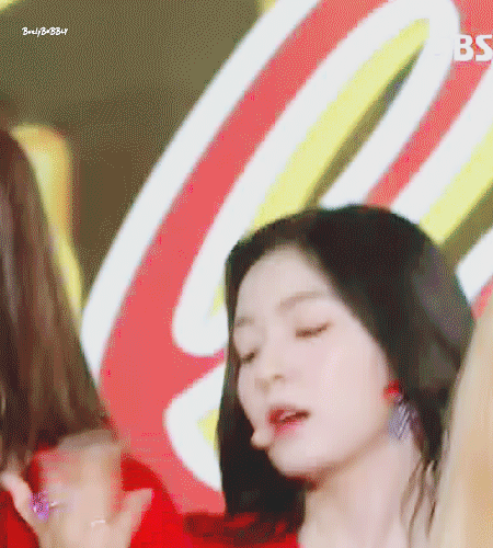 오늘자 아이린.gif | 인스티즈