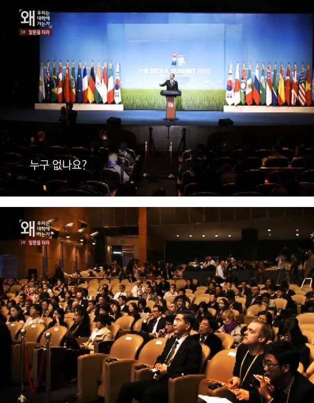 합죽이된 한국기자들보고 참다못한 중국기자 | 인스티즈