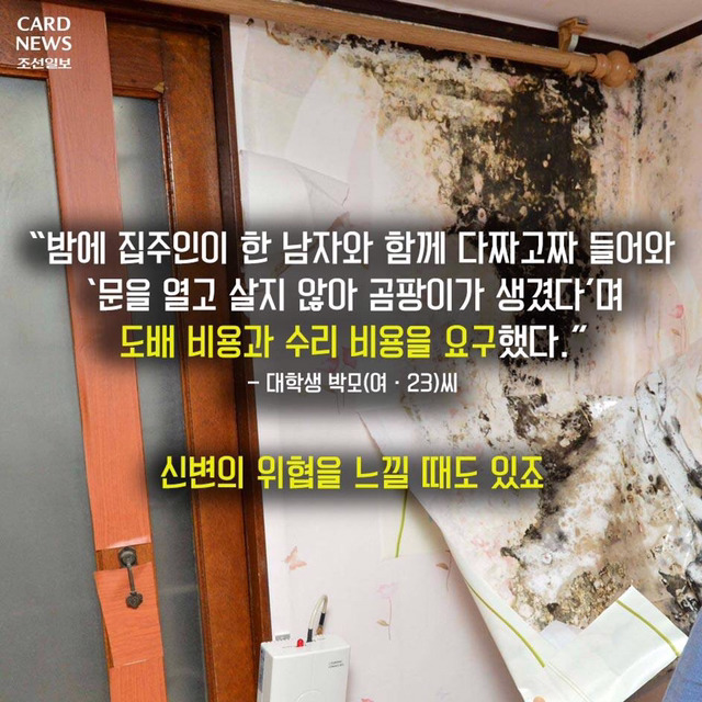 집주인들 갑질에 우는 대학생들 | 인스티즈