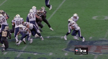 NFL 21세기 최고의 러닝백 & 아이실드 주인공의 모티브가 된 위대한 선수 | 인스티즈