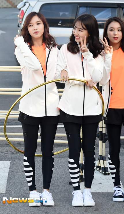 오늘자 아육대 트와이스 | 인스티즈