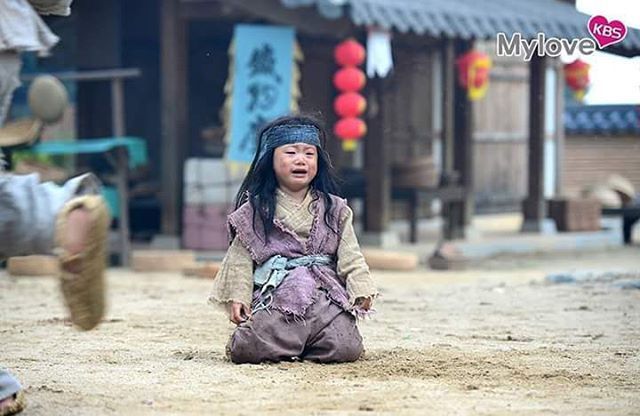 송일국에 연기지도 받는 만세.jpg | 인스티즈