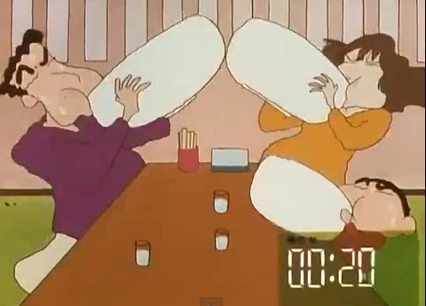 짱구와 코난의 라면 먹방대결...jpgif | 인스티즈