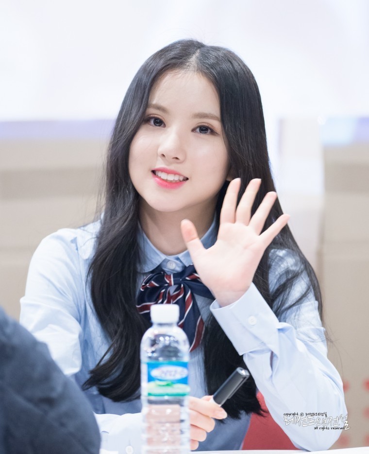 여자친구 귀염둥이 은하 | 인스티즈