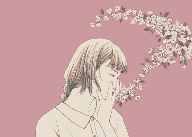아련한 분위기의 일러스트 | 인스티즈