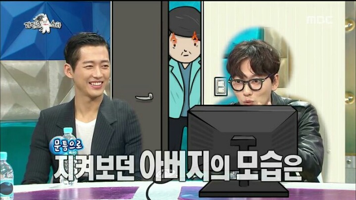 [라디오스타] 학교를 7년이나 다녀 데뷔가 늦었다는 이동휘 | 인스티즈