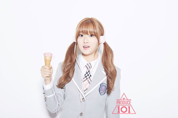 엠넷 프로듀스101 스타제국 소속 연습생 한혜리.jpggif | 인스티즈