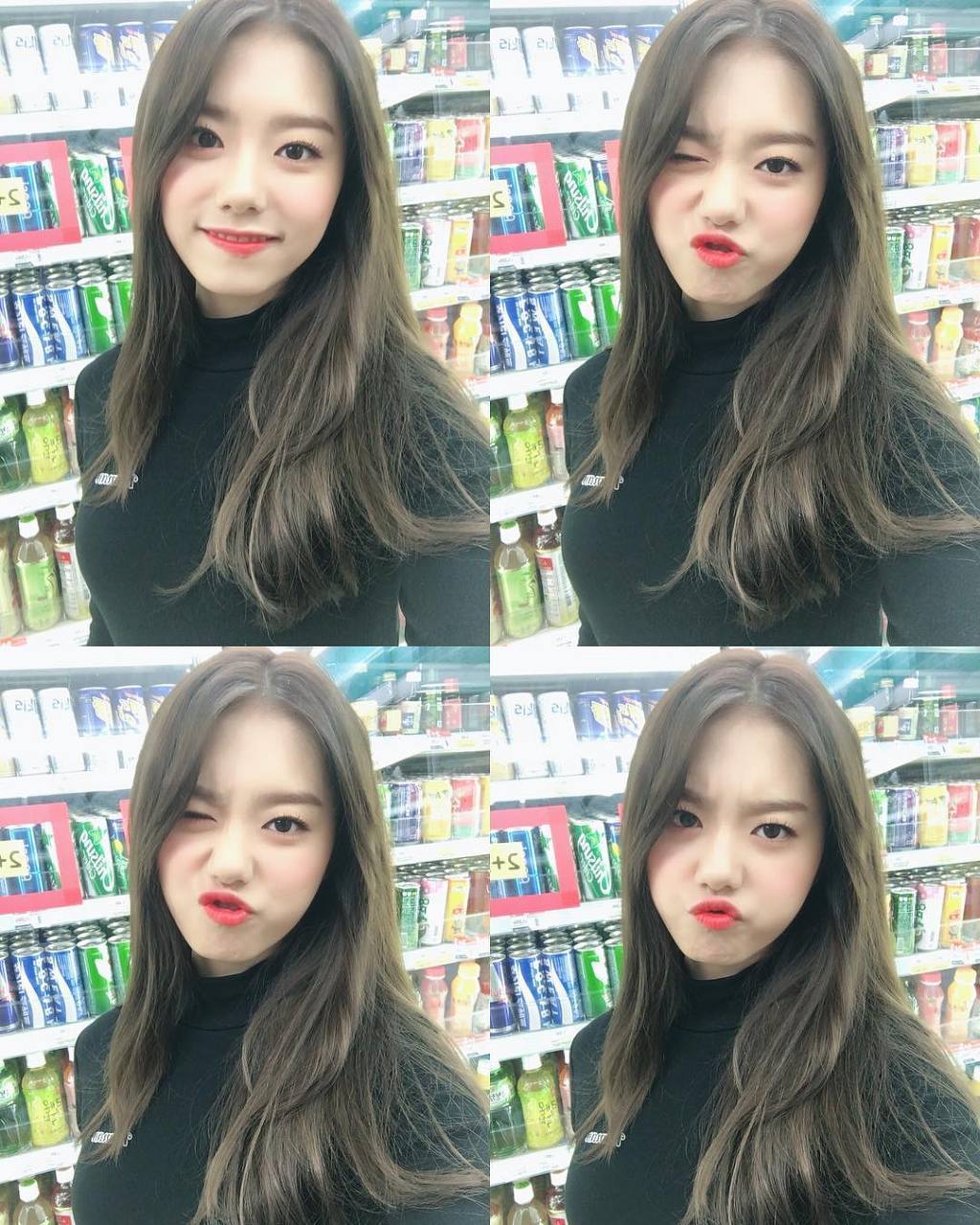아이오아이 김소혜 앞머리 있vs없 | 인스티즈