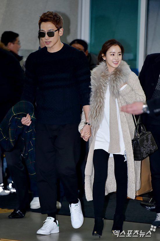 신혼여행 떠나는 비-김태희 부부.jpg | 인스티즈