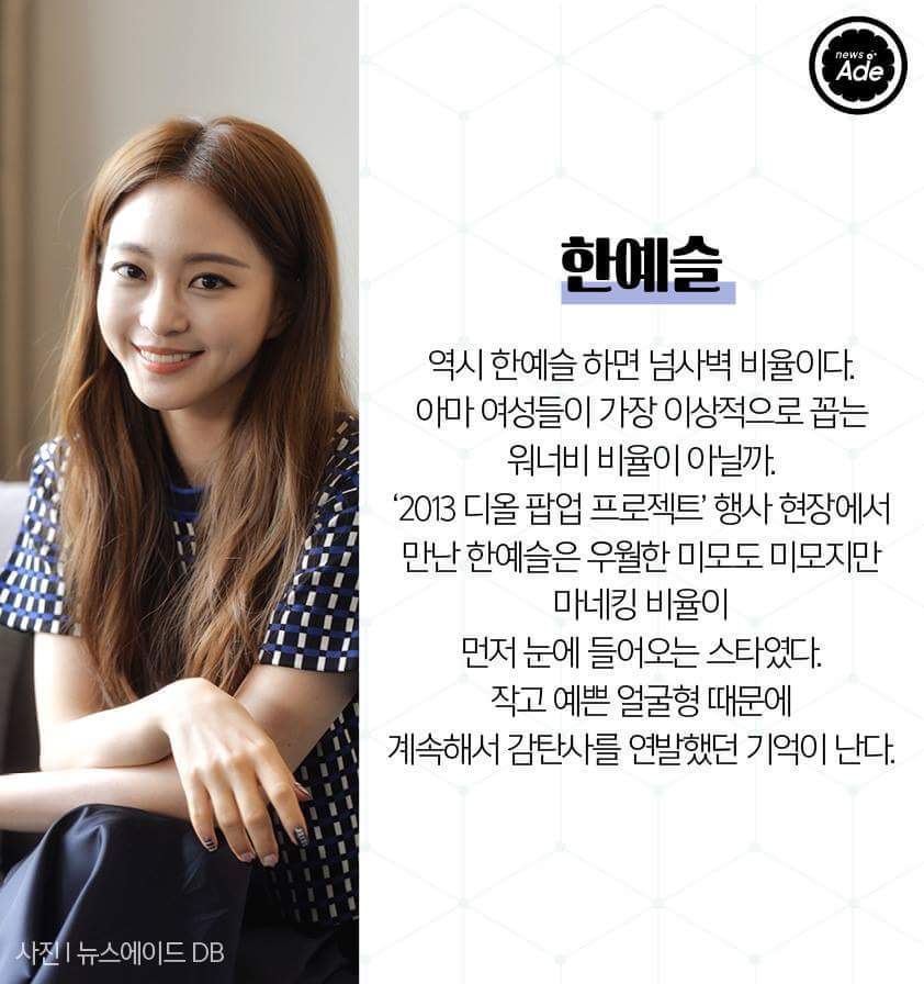 직접 보고 놀란 비율 종결자 스타 6명 | 인스티즈
