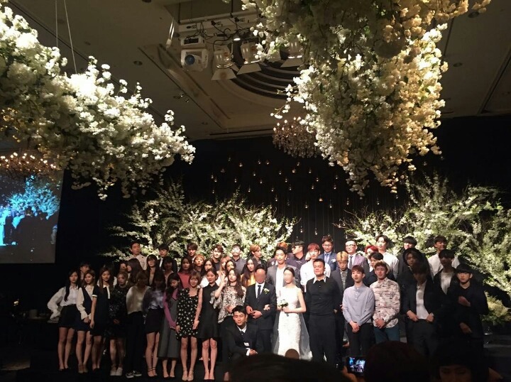 JYP 사장님 결혼식 하객들 | 인스티즈