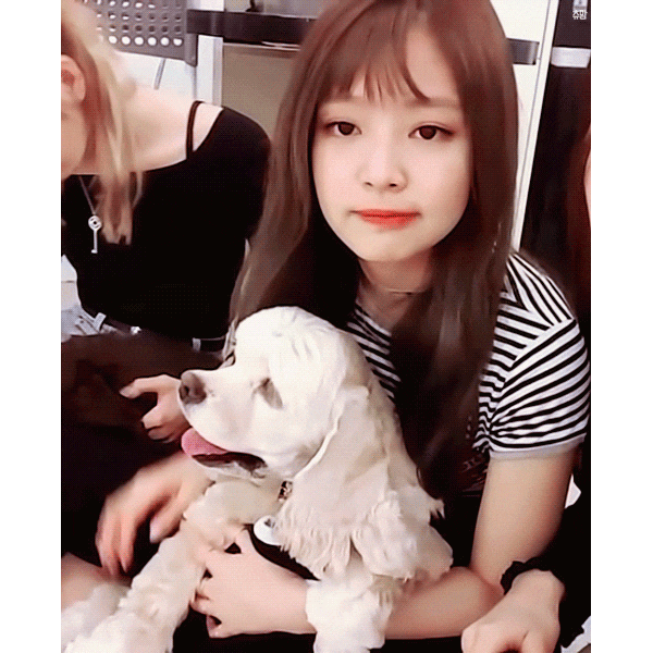 블랙핑크의 귀요미 담당.gif | 인스티즈
