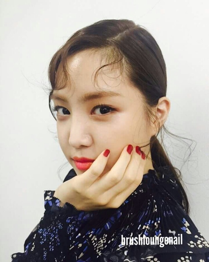 나은이 옆태 | 인스티즈