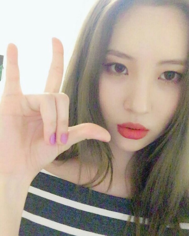 데뷔 10주년 기념 원더걸스 선미 | 인스티즈