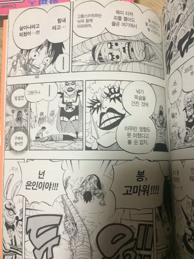 원피스에서 많이 거론되지 않지만 진짜 멋있는 캐릭터 | 인스티즈