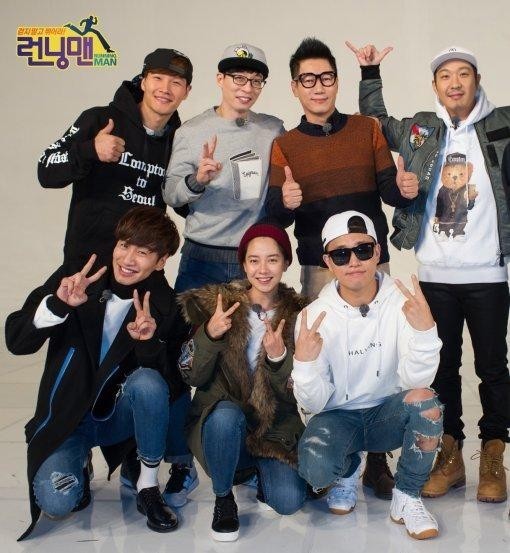 [런닝맨] 이제는 보지못할 것 같은 훈훈한 멤버들 단체 사진..(1) | 인스티즈