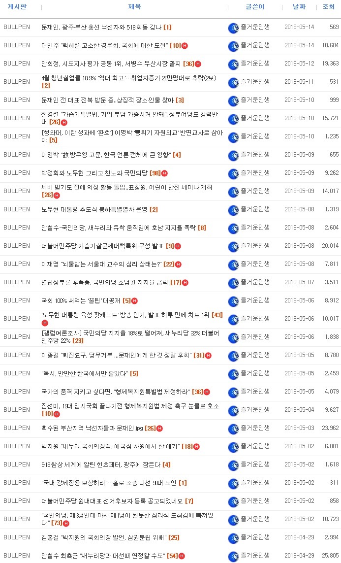 엠팍 어느 문재인 지지자 네임드 유저 | 인스티즈