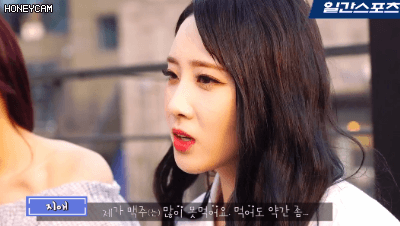 걸그룹 러블리즈의 멤버별 평소 주량.gif | 인스티즈