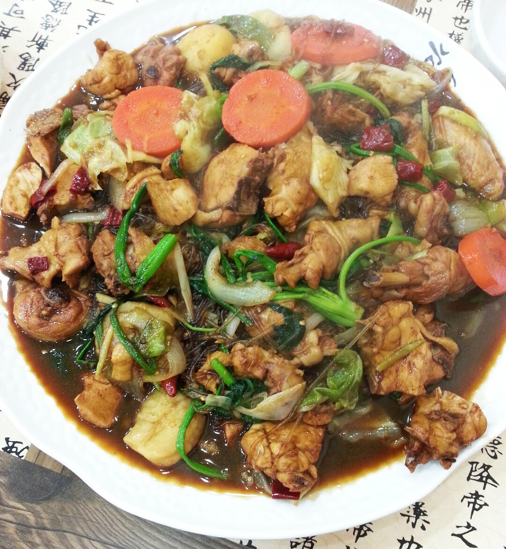 경상도찜닭 이미지