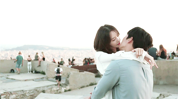 [THEK2] 스태프 2명만 동행해서 찍은 지창욱,임윤아 스페인 엔딩 키스신 | 인스티즈