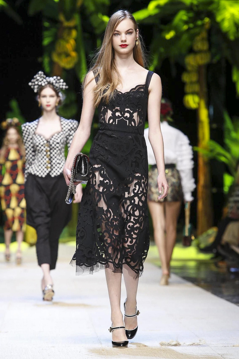  Dolce & Gabbana 2017 S/S 컬렉션 | 인스티즈