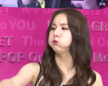 볼살 미녀 여자친구 은하.jpgif | 인스티즈