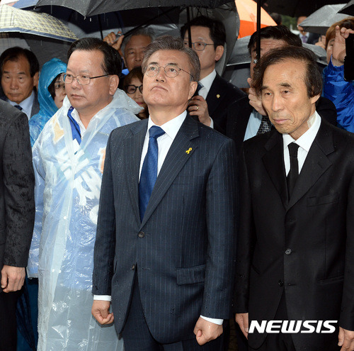 문재인 오전 대구 선거운동시작.JPG | 인스티즈